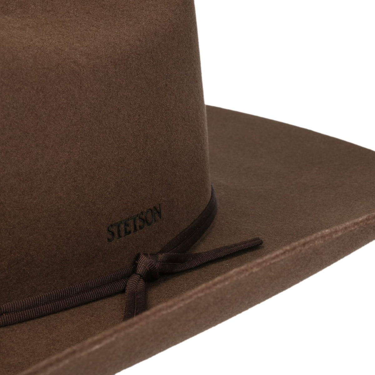 Cappello western Diamondville lana cashmere moro Stetson