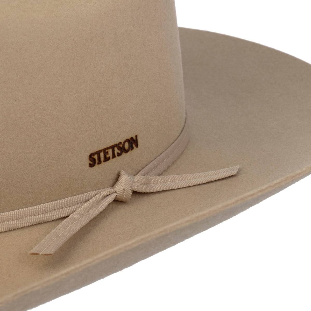 Cappello western Diamondville lana cashmere beige Stetson