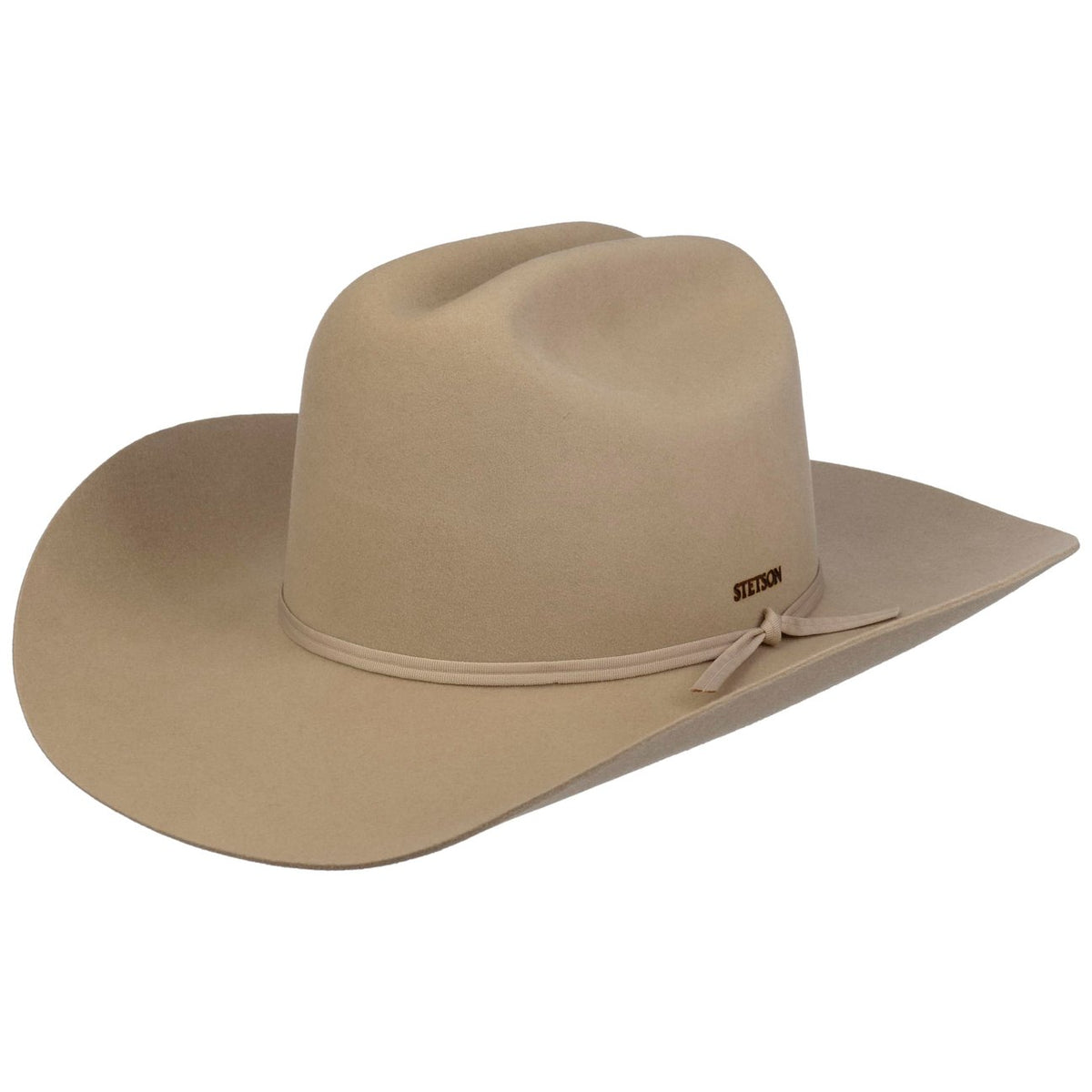 Cappello western Diamondville lana cashmere beige Stetson