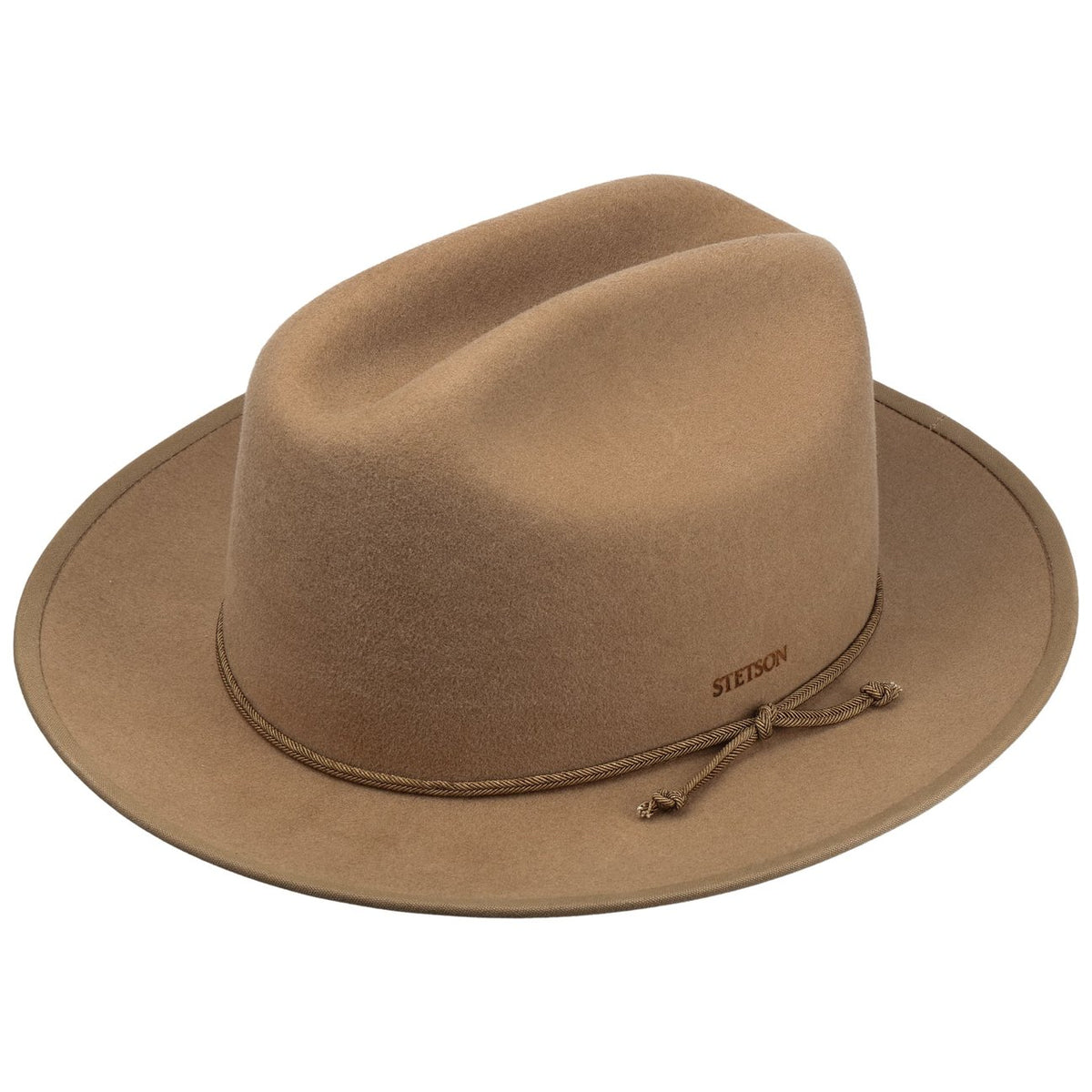 Cappello western Plains Cattleman beige Stetson