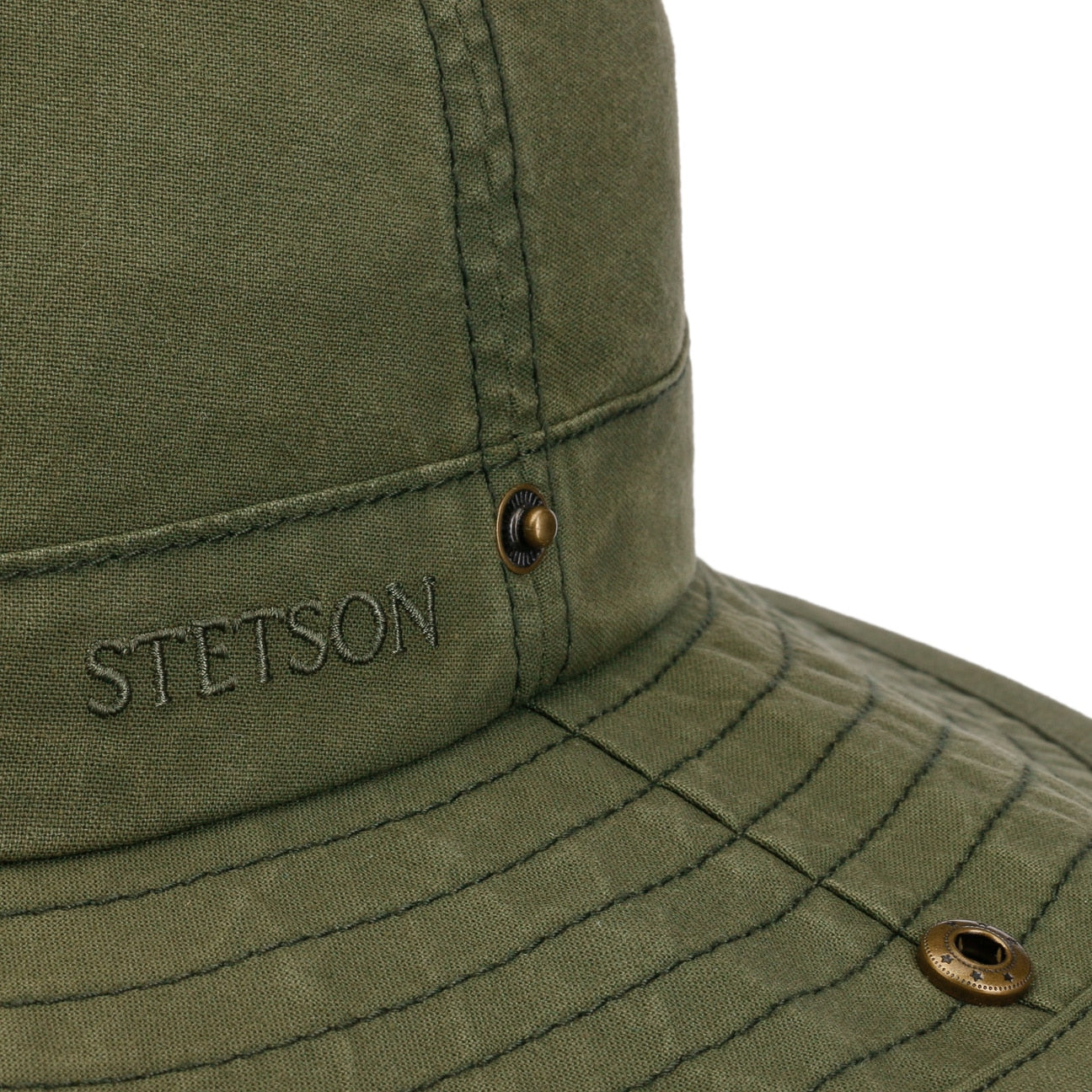 Cappello outdoor roll-up verde oliva Stetson