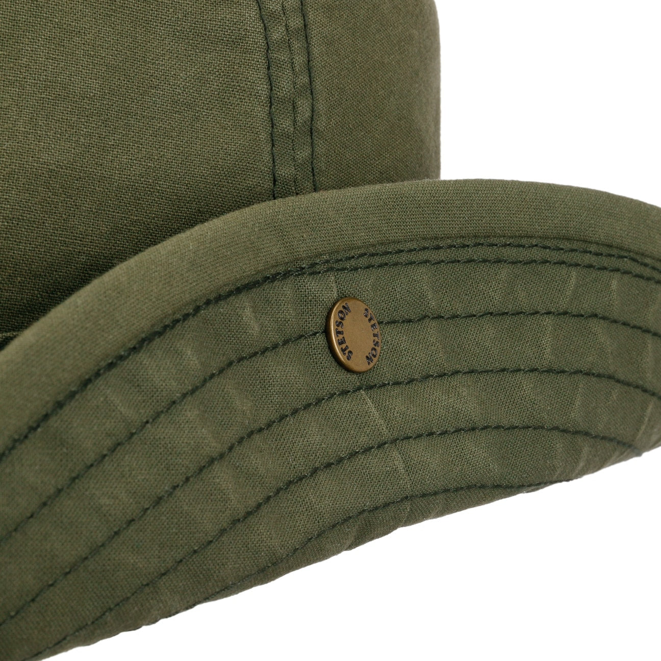 Cappello outdoor roll-up verde oliva Stetson