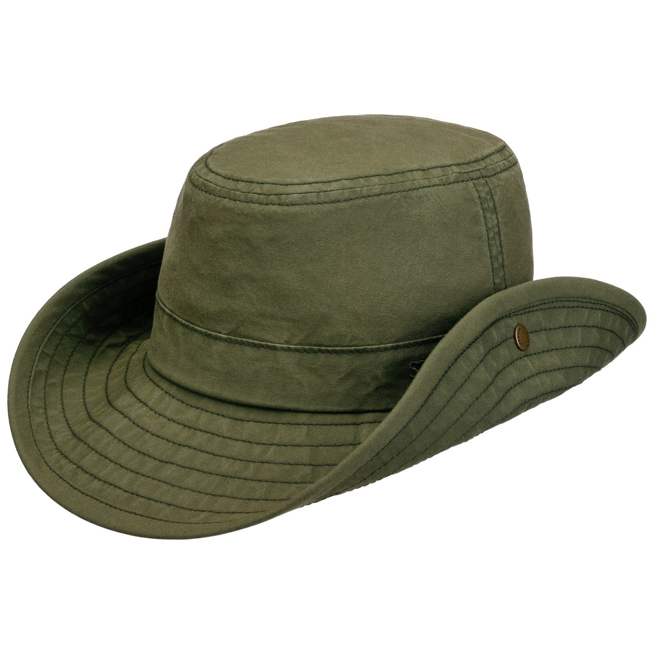 Cappello outdoor roll-up verde oliva Stetson