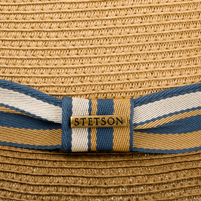 Pork Pie Toyo marrone Stetson