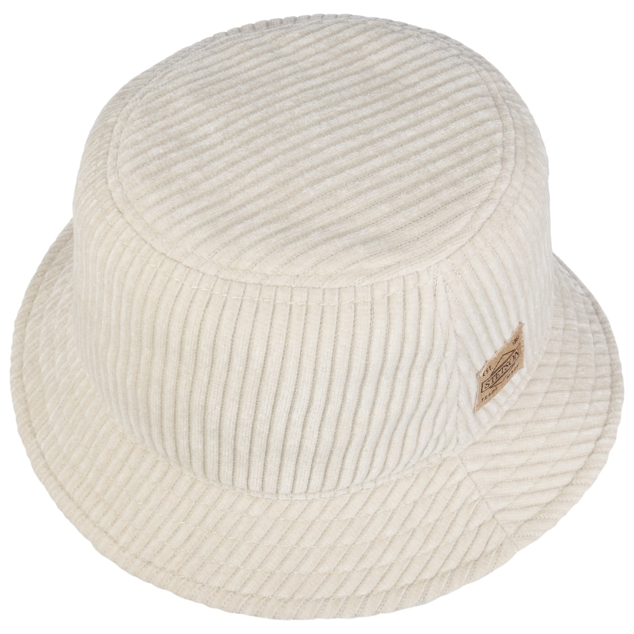 Cappello bucket jersey corduroy Stetson