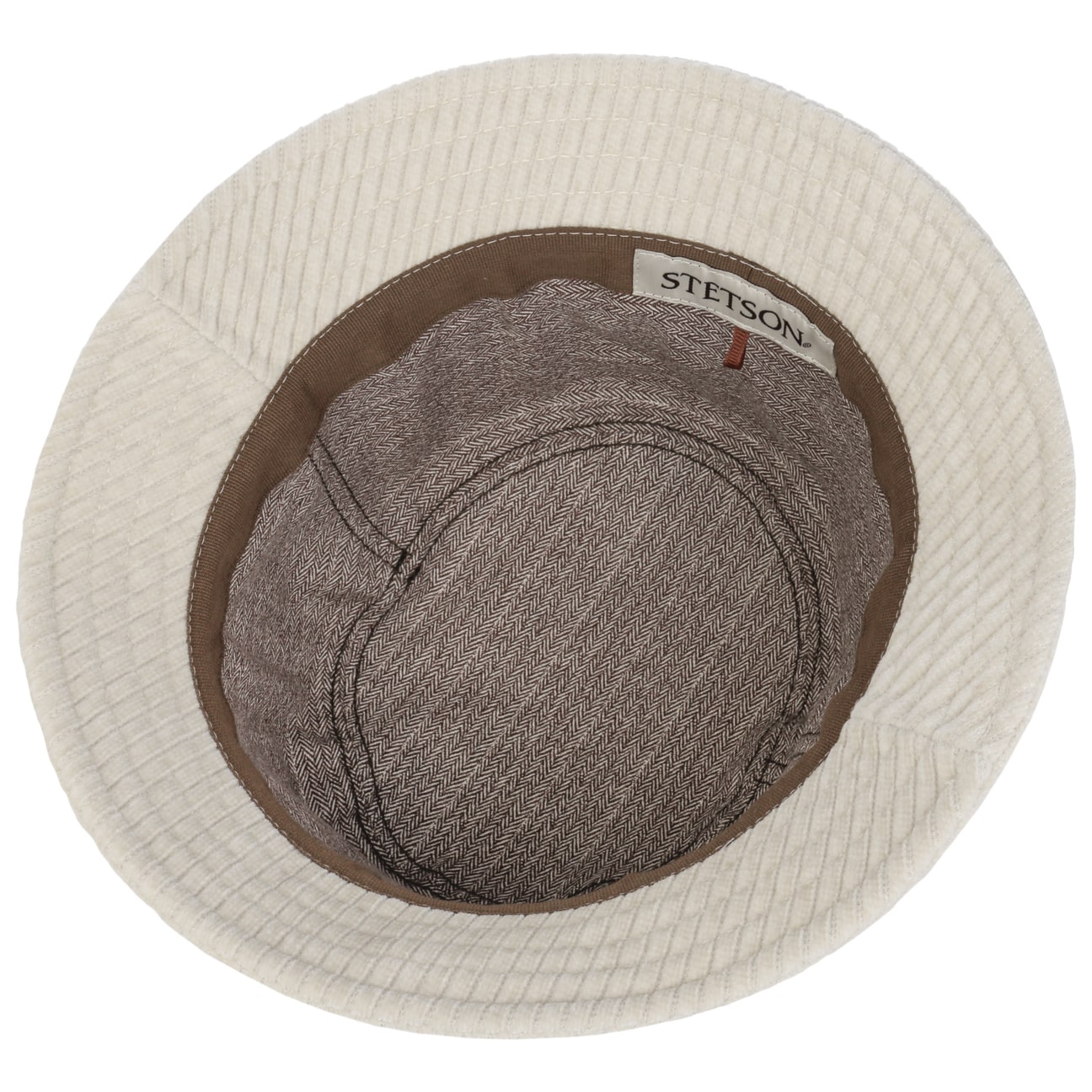 Cappello bucket jersey corduroy Stetson