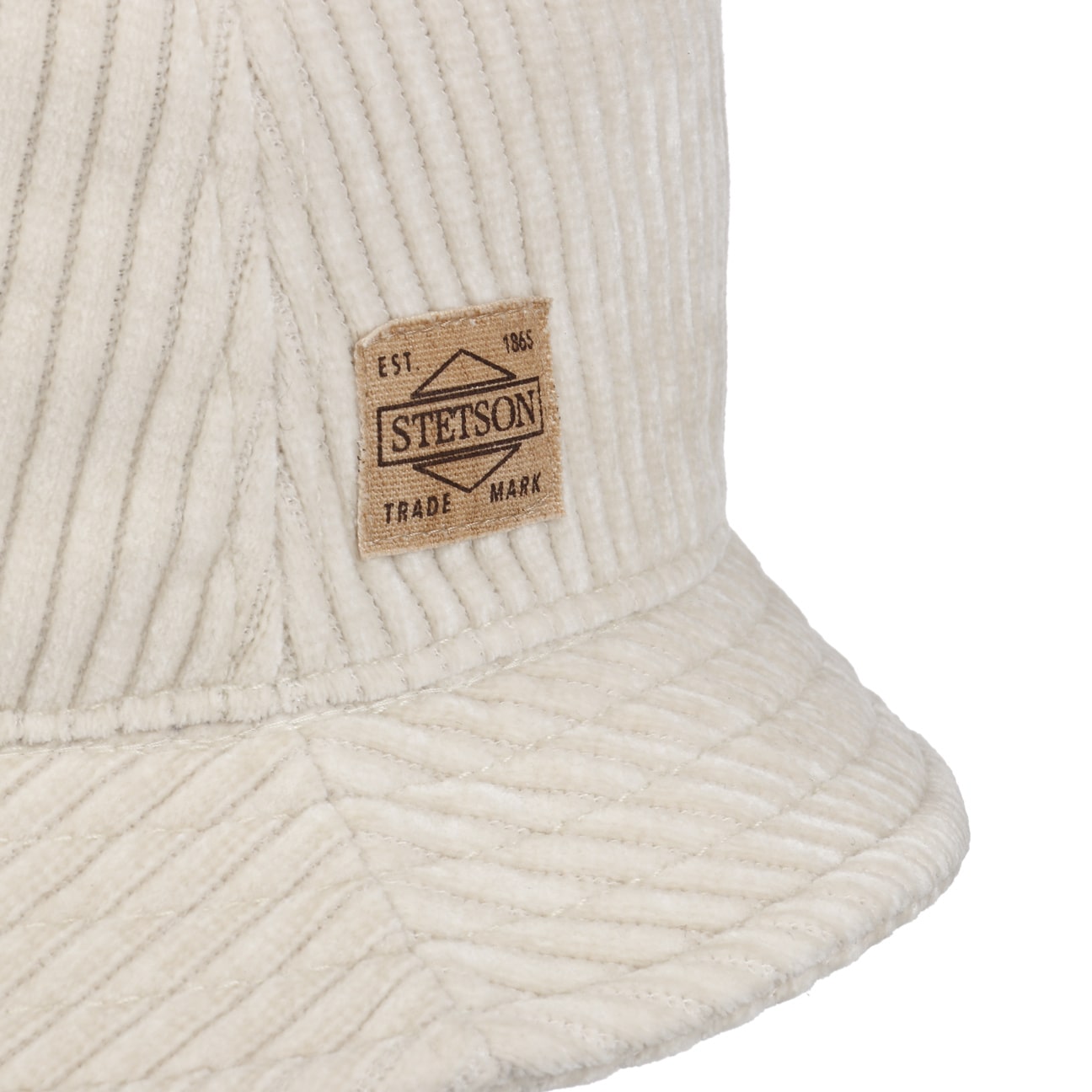 Cappello bucket jersey corduroy Stetson