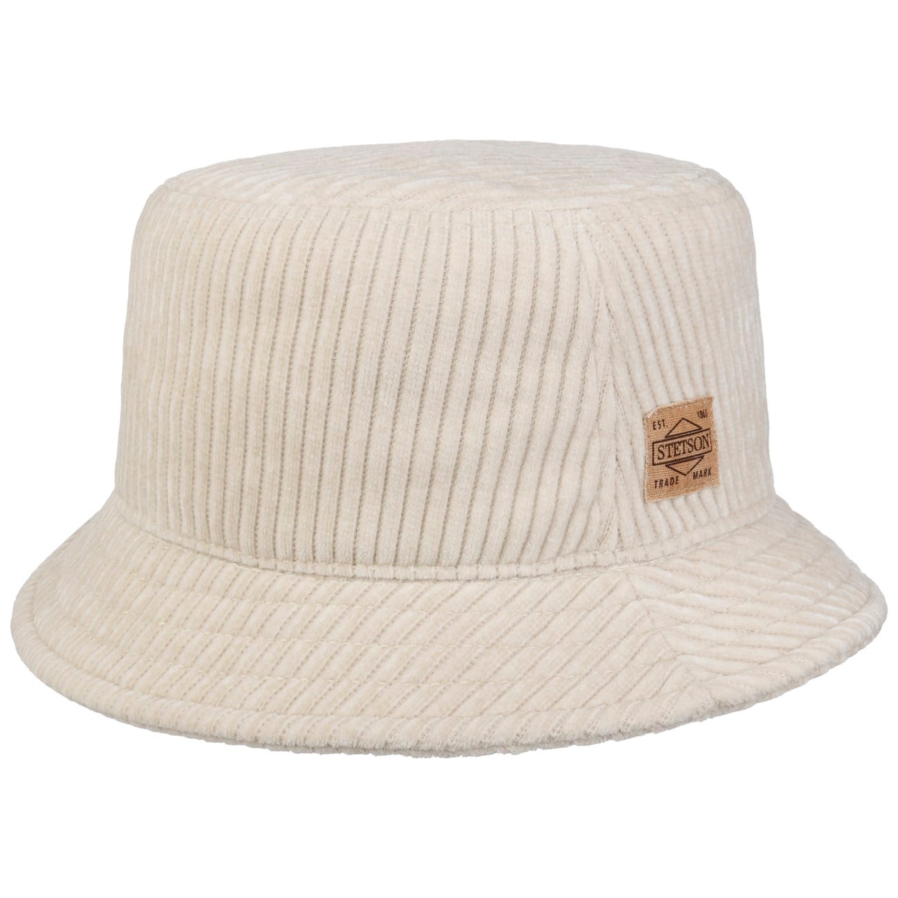 Cappello bucket jersey corduroy Stetson