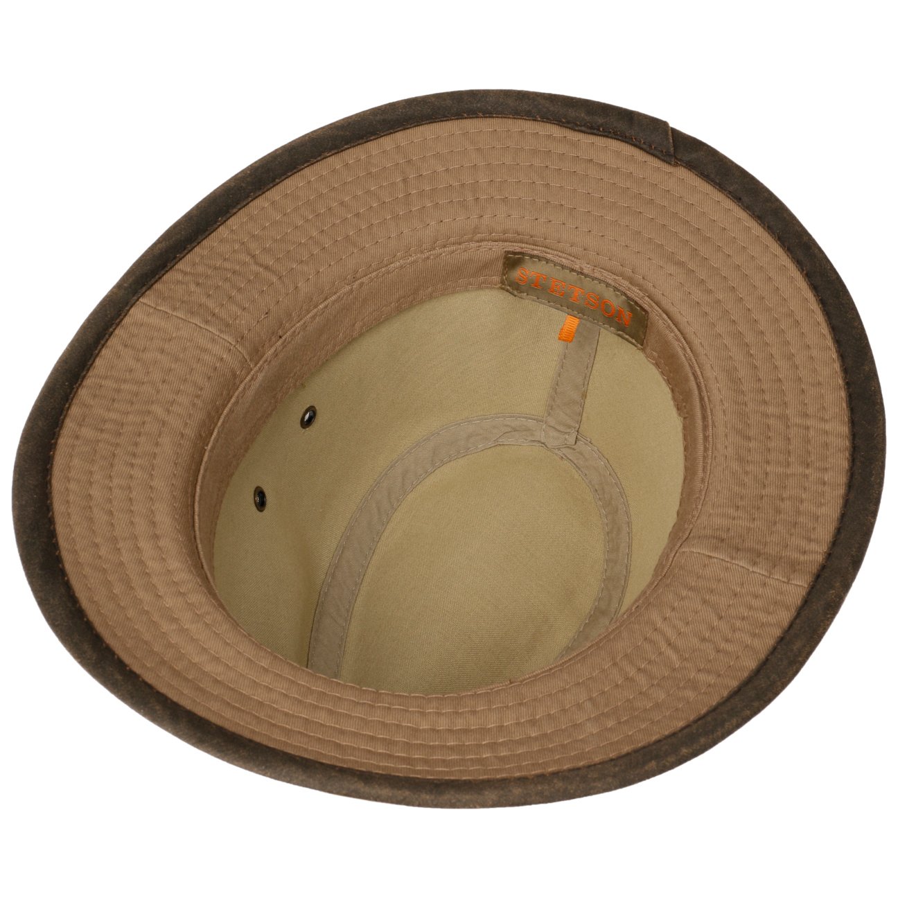 Cappello traveller cotone bicolore Stetson