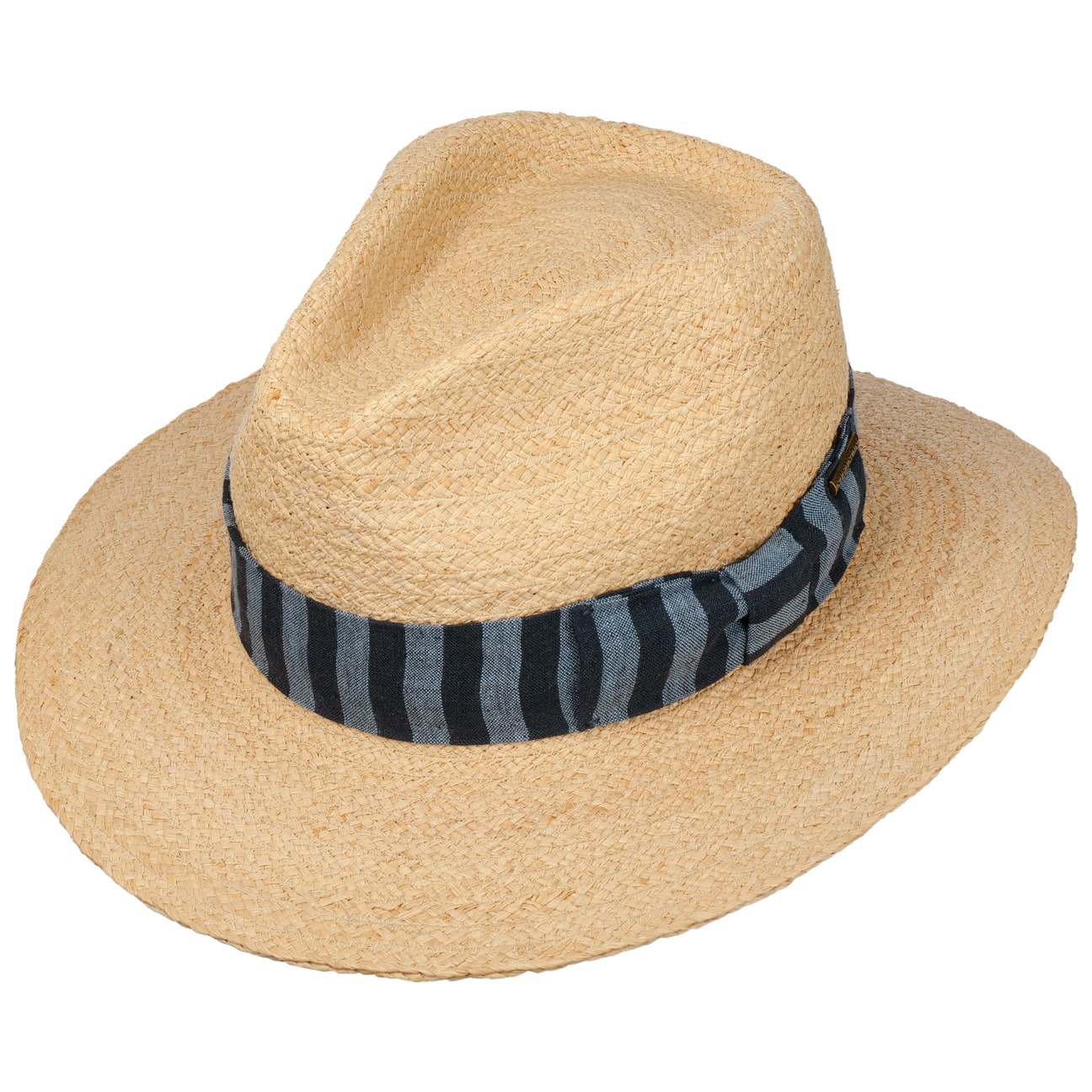 Cappello raffia Elaroso traveller Stetson