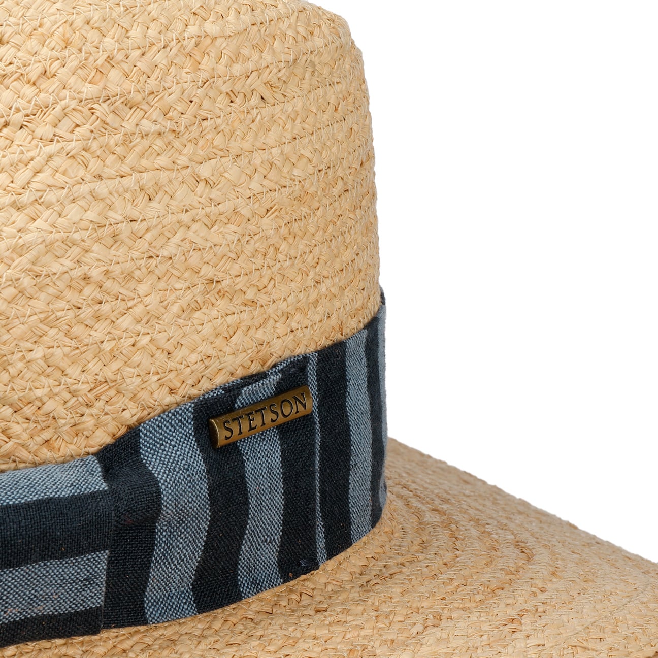Cappello raffia Elaroso traveller Stetson