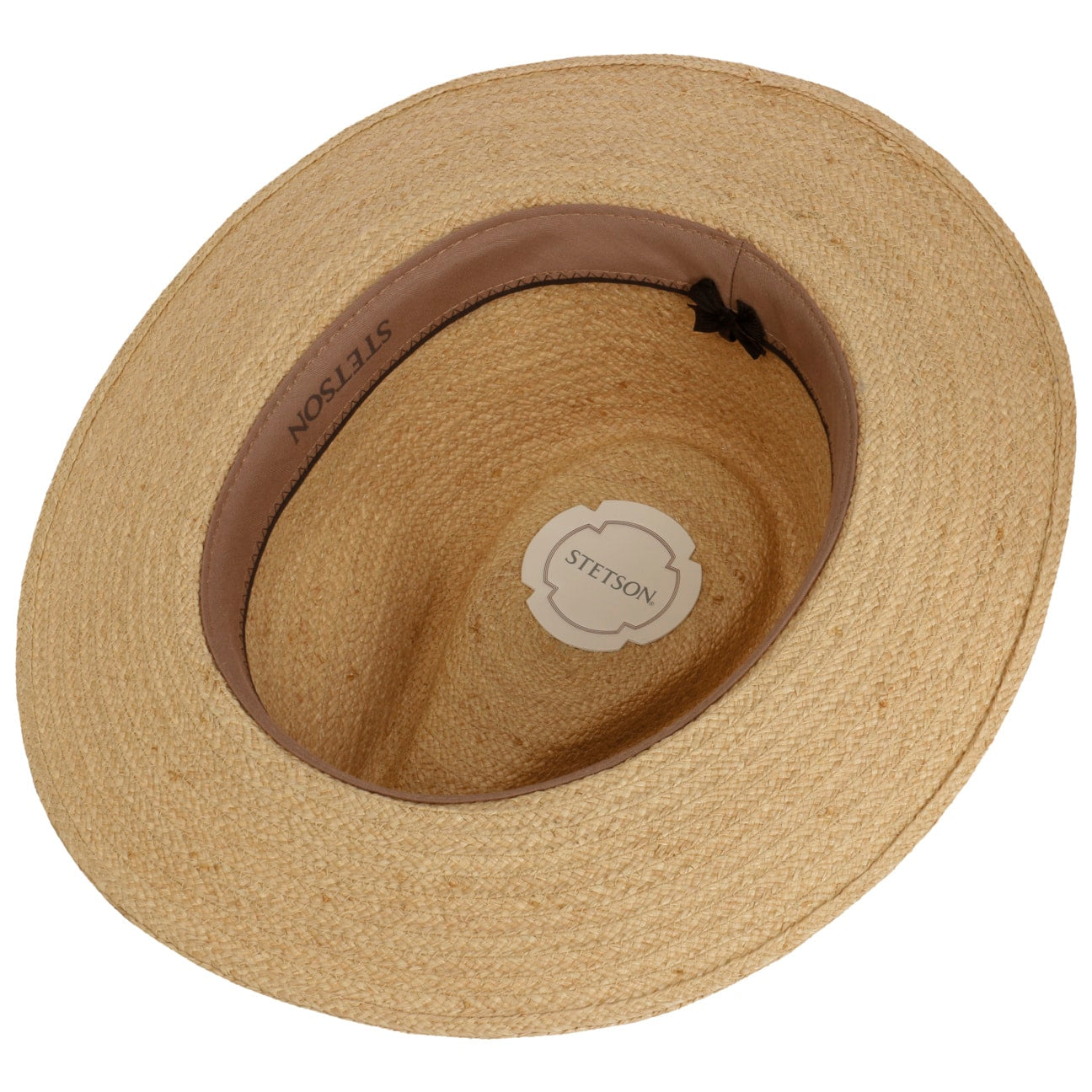 Cappello traveller rafia beige Stetson