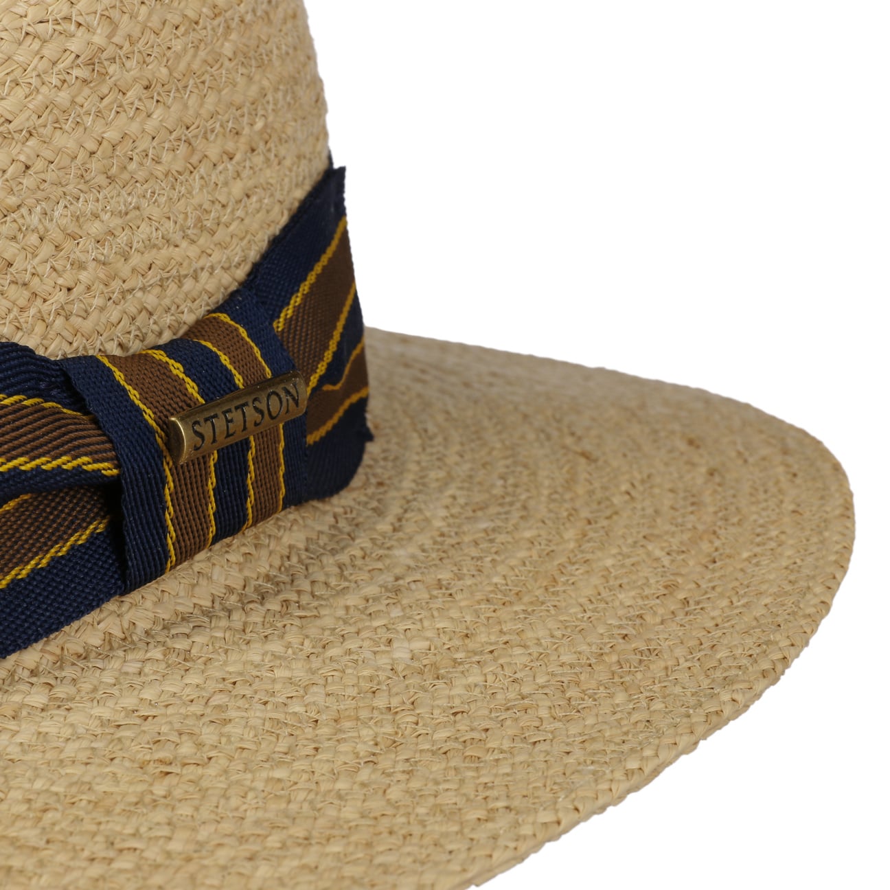 Cappello traveller rafia beige Stetson