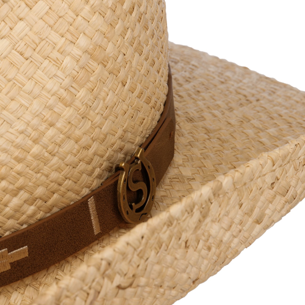 Cappello western Chestercole rafia Stetson