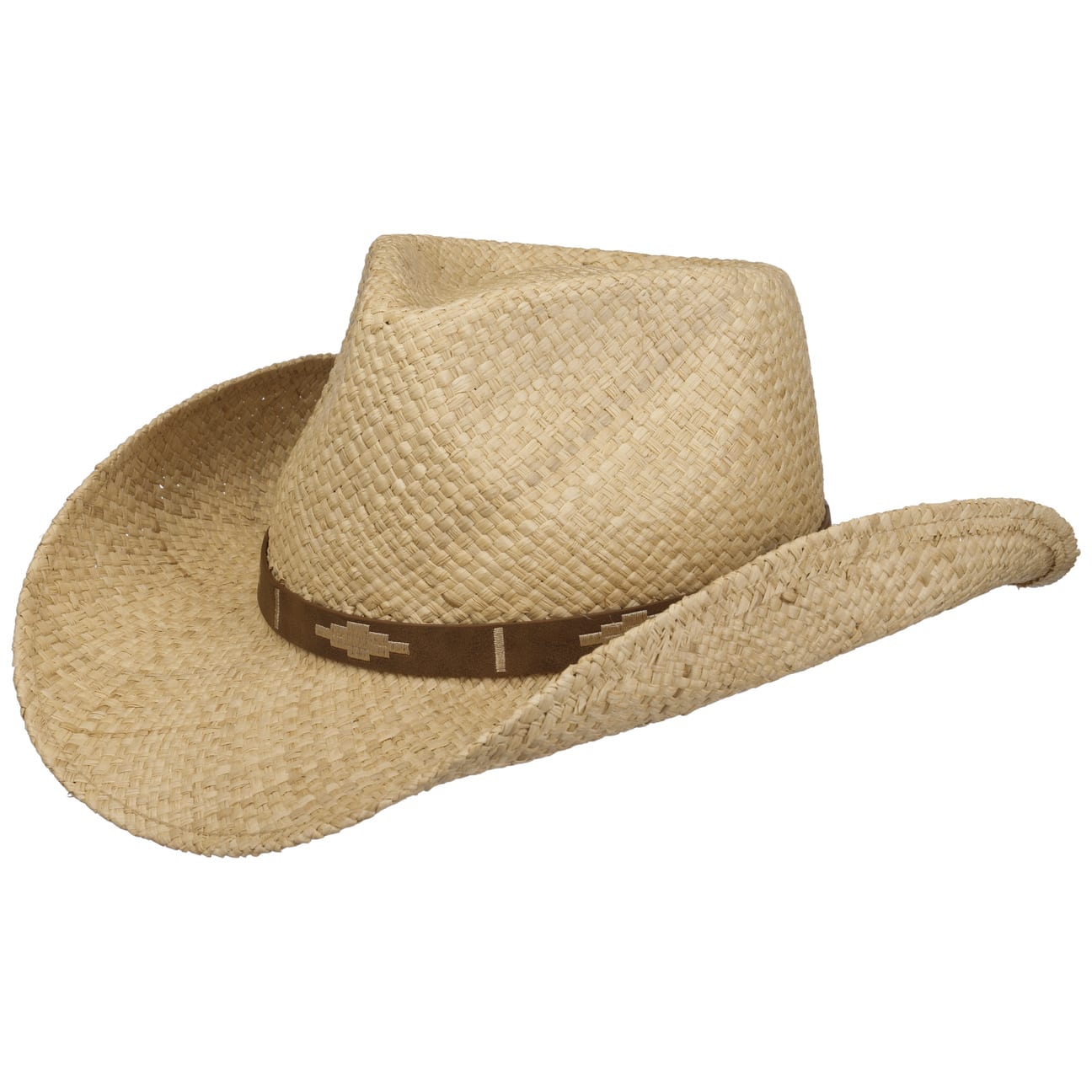 Cappello western Chestercole rafia Stetson