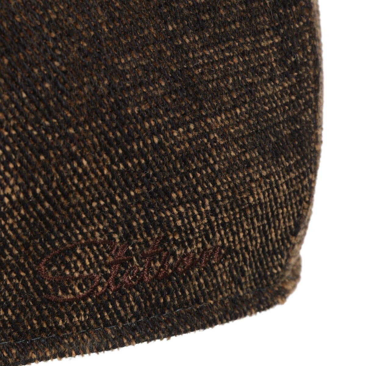 Coppola 8 panel vintage velvet bowling Stetson