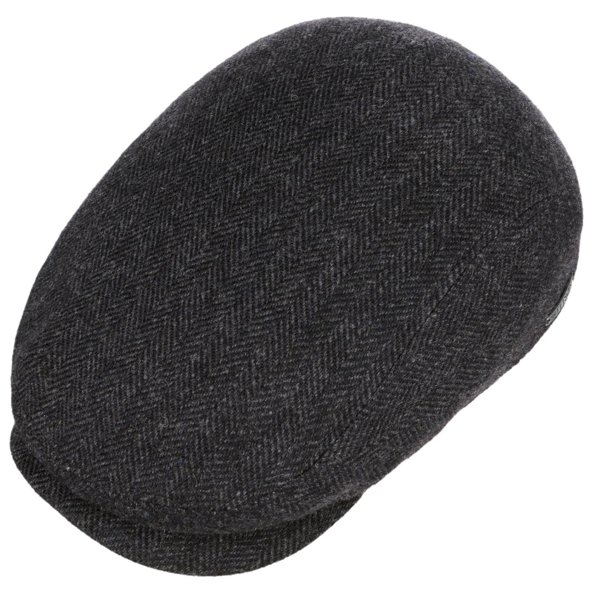Coppola Belfast herringbone nero grigio Stetson