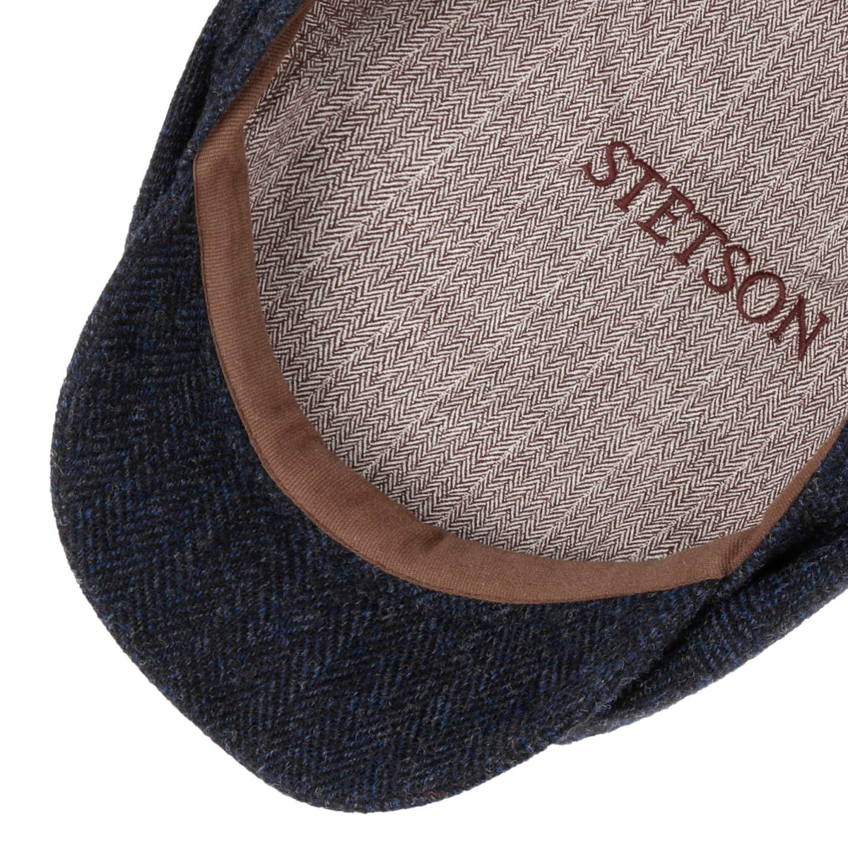 Coppola Belfast herringbone navy Stetson