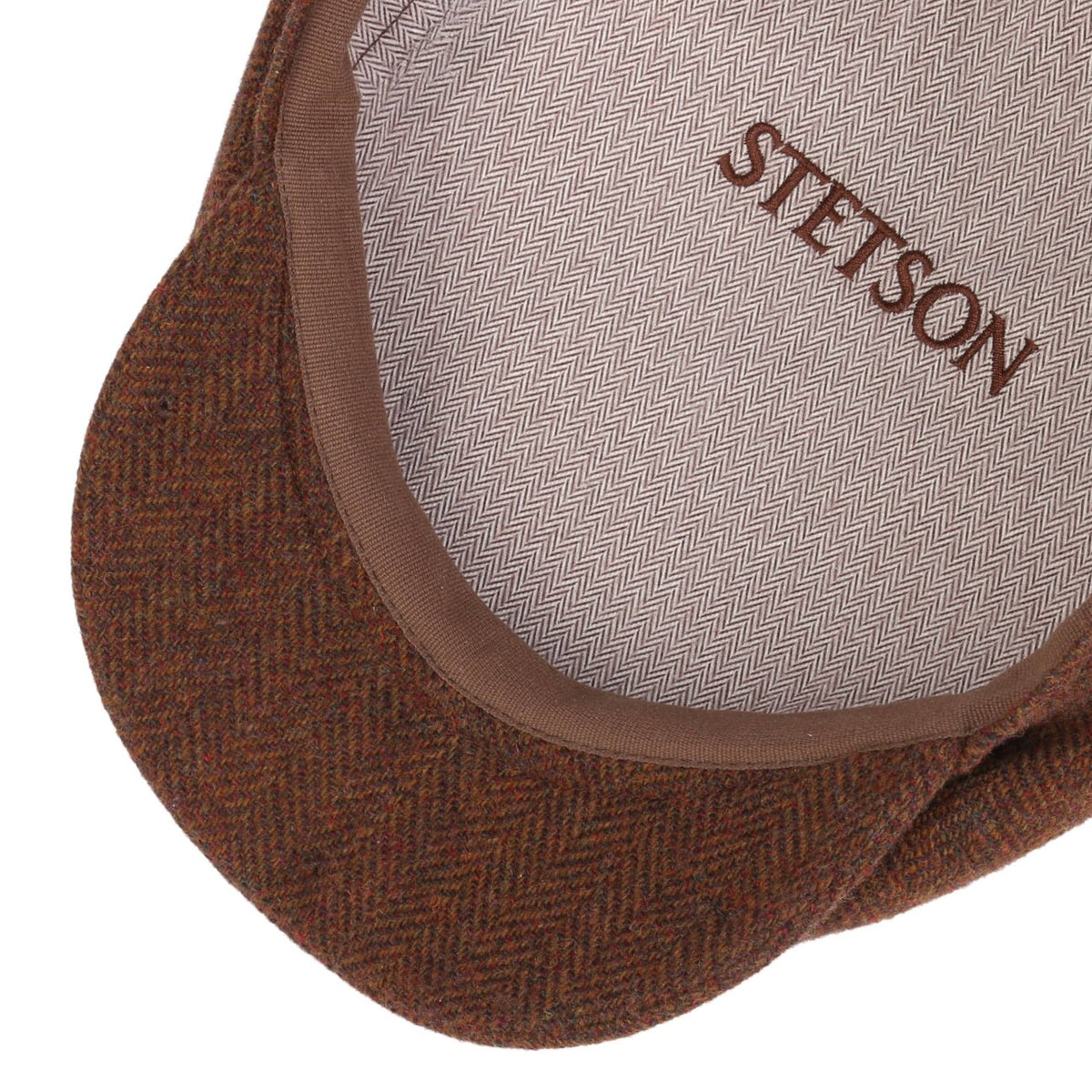 Coppola Belfast herringbone ruggine Stetson