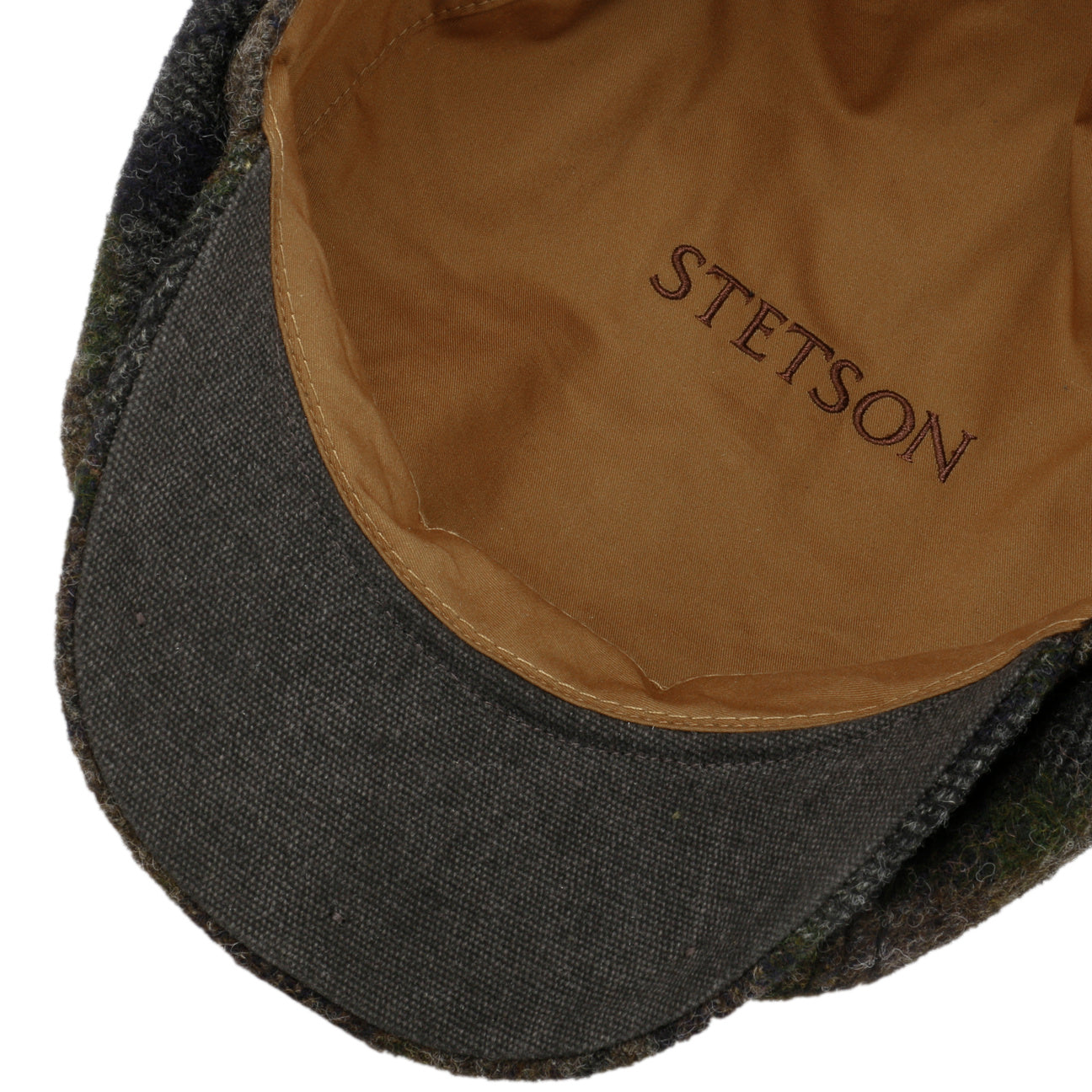 Coppola Hatteras Beeswax shetland wool Stetson