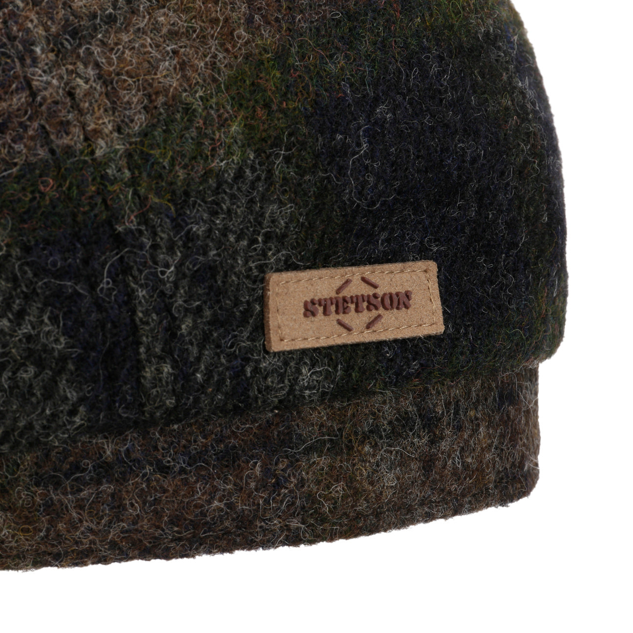 Coppola Hatteras Beeswax shetland wool Stetson