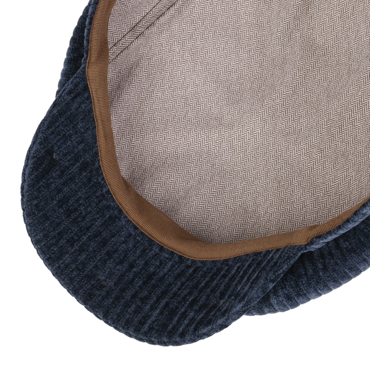 Coppola Hatteras corduroy jersey blu Stetson