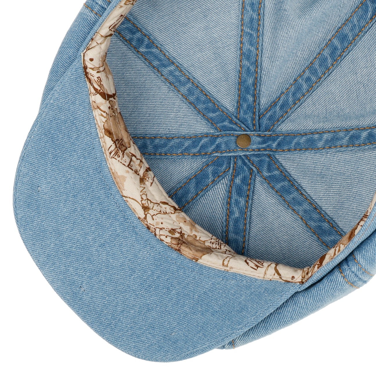 Coppola Hatteras denim barista Stetson