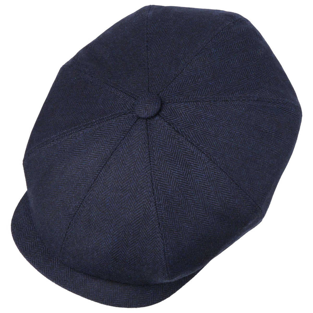 Coppola Hatteras design cashmere seta navy Stetson