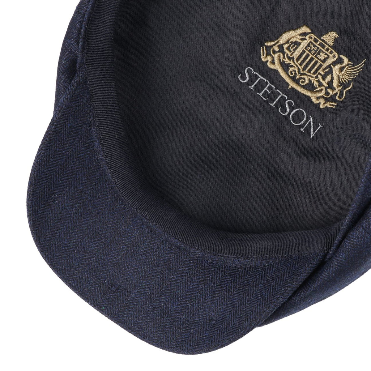 Coppola Hatteras design cashmere seta navy Stetson