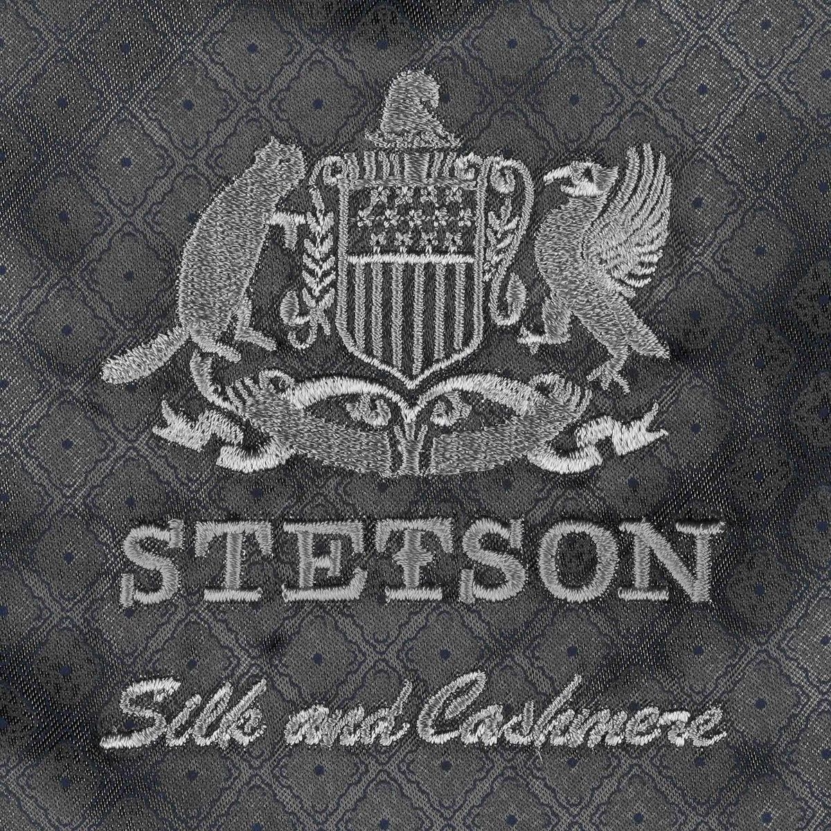Coppola Hatteras design cashmere seta navy Stetson