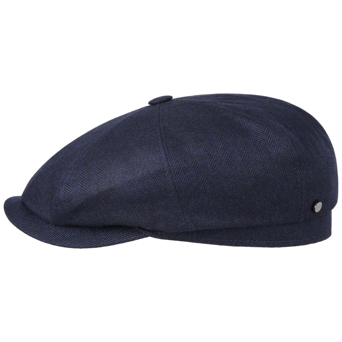 Coppola Hatteras design cashmere seta navy Stetson