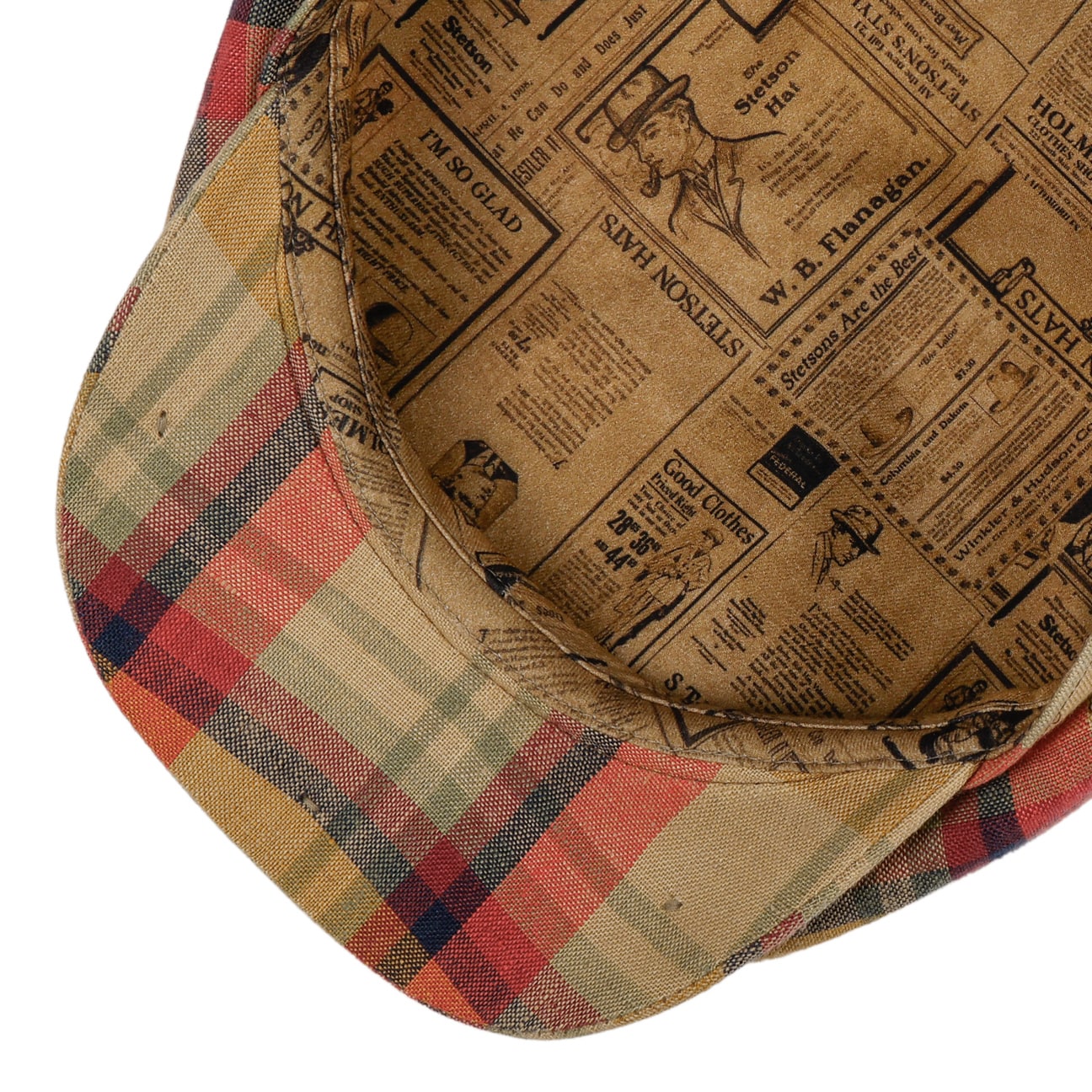 Coppola Hatteras rescola lino Stetson