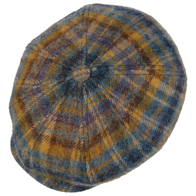 Coppola Hatteras wool check Stetson
