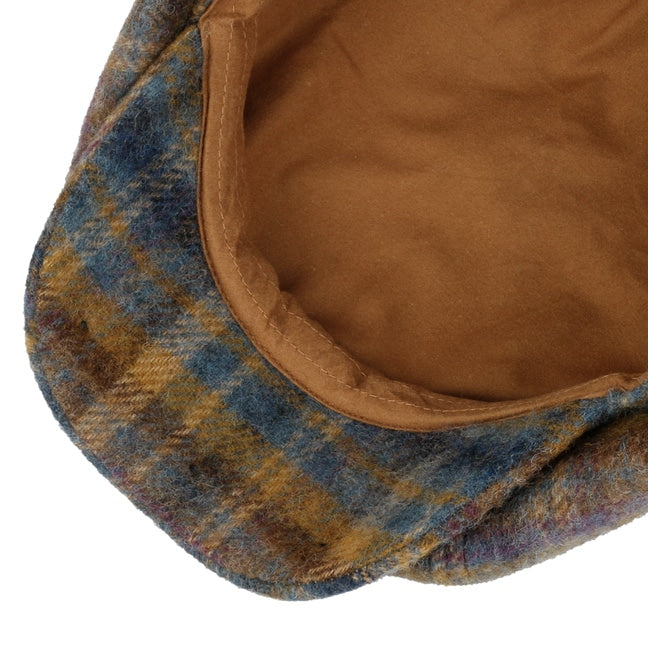 Coppola Hatteras wool check Stetson