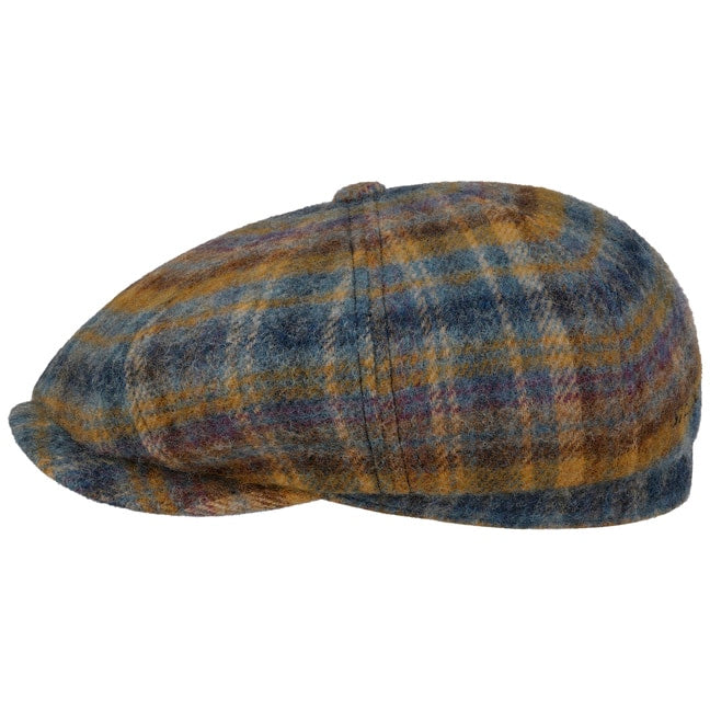 Coppola Hatteras wool check Stetson