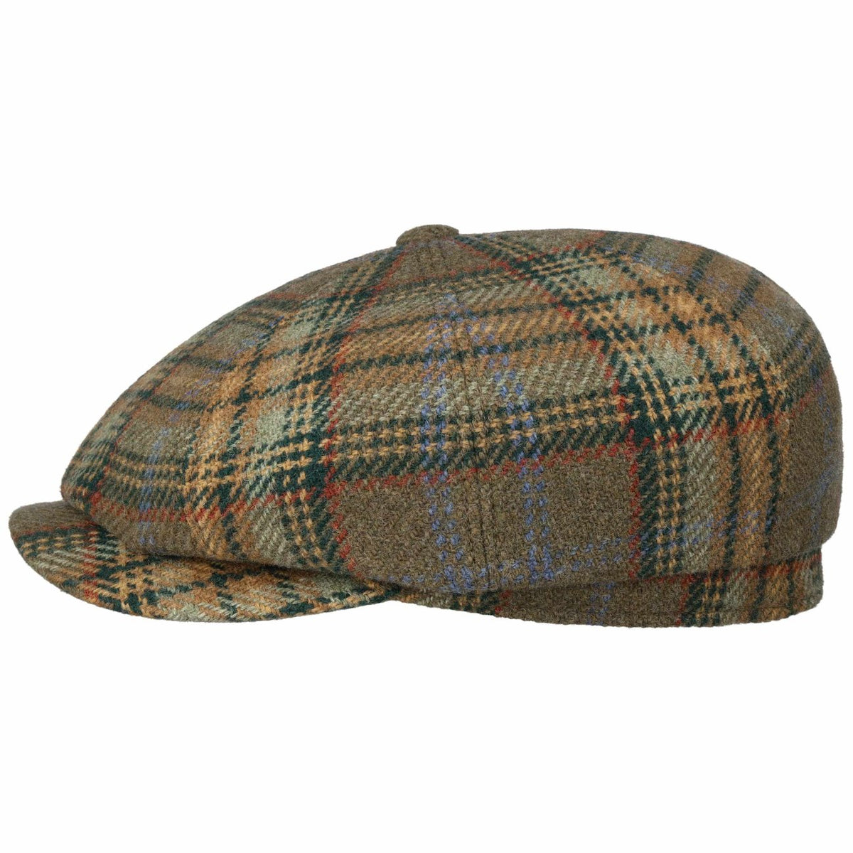 Coppola Hatteras Yorven check verde oliva Stetson