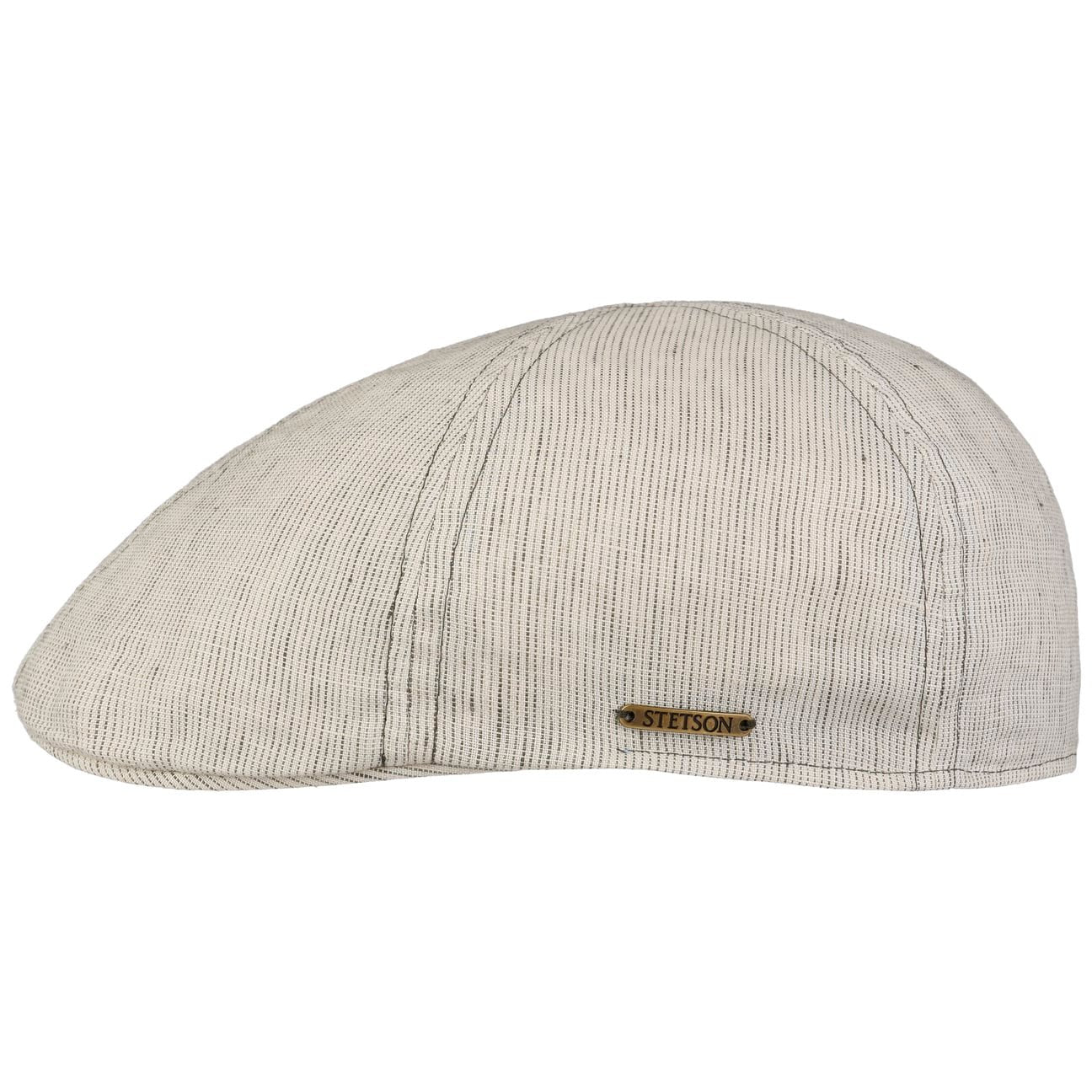 Coppola Texas lino stripe beige chiaro Stetson