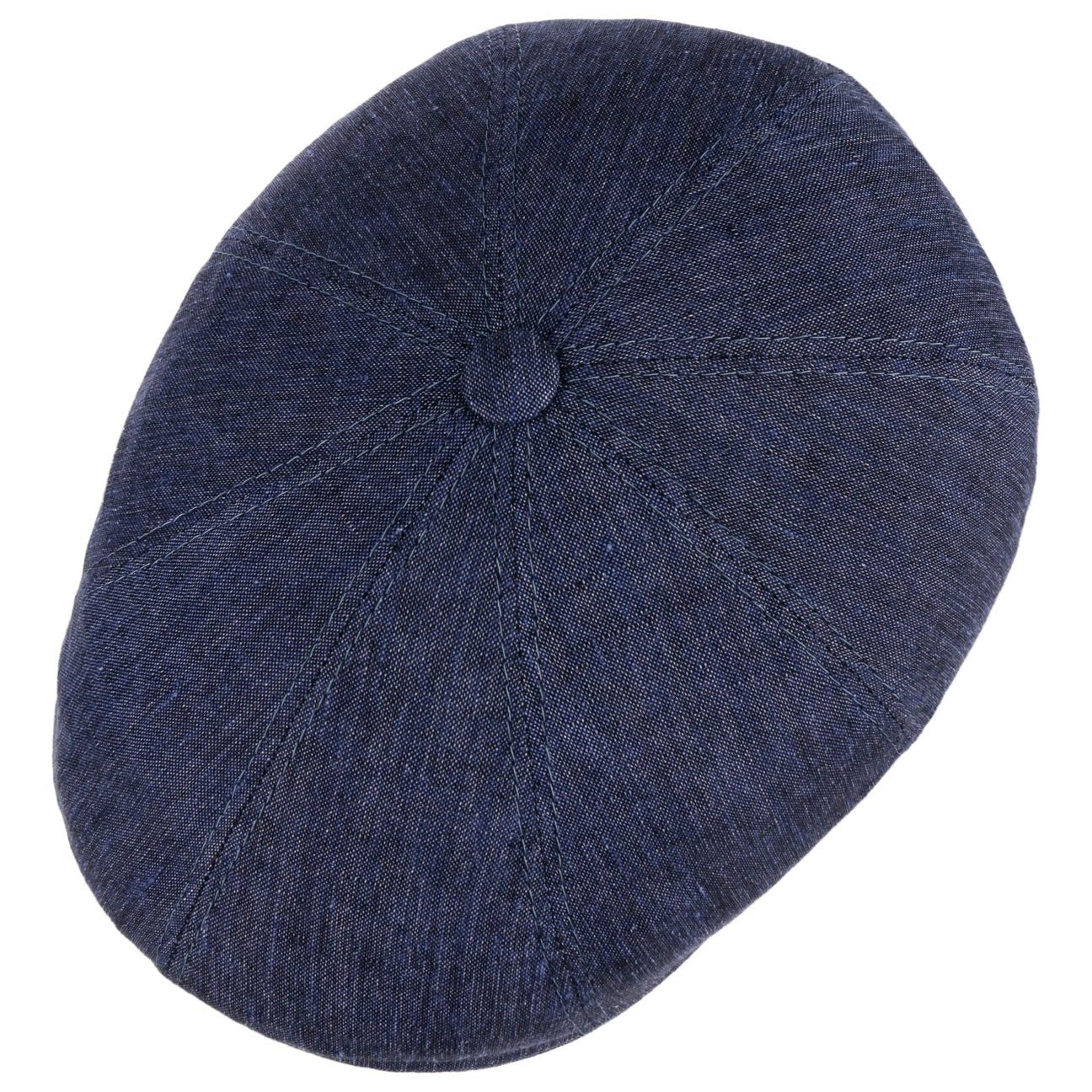 Coppola Bricksford flat 8 Panel lino denim Stetson