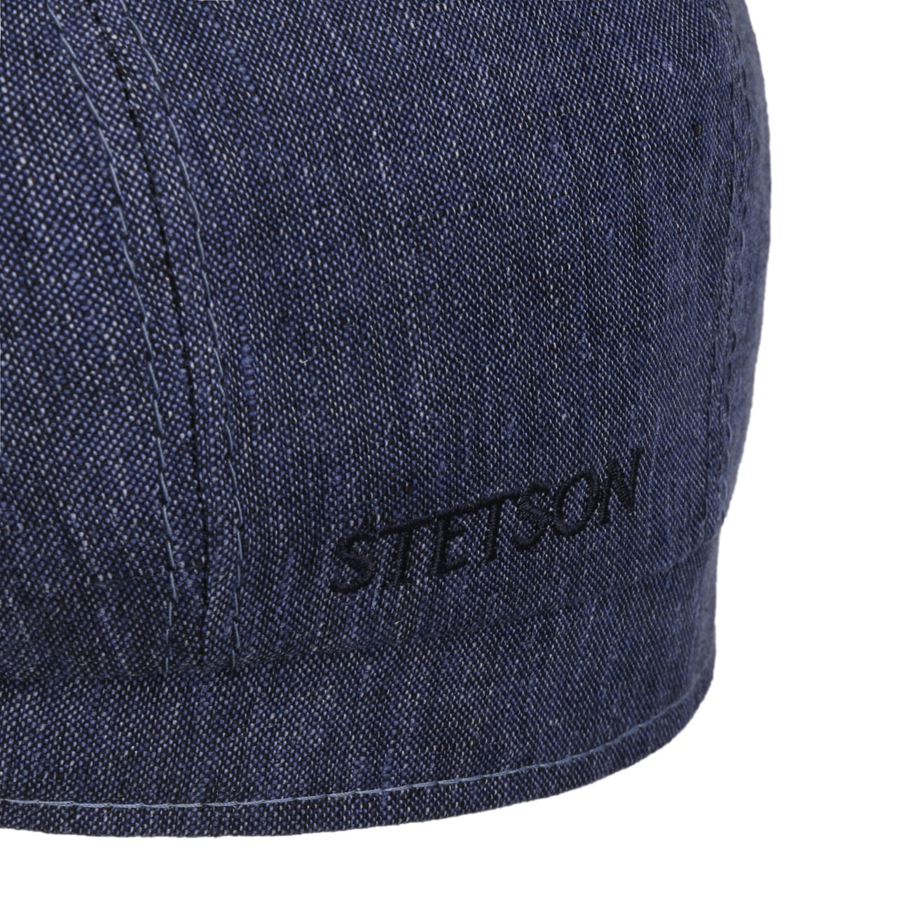 Coppola Bricksford flat 8 Panel lino denim Stetson