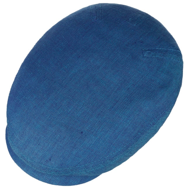 Coppola Descott lino blu chiaro Stetson