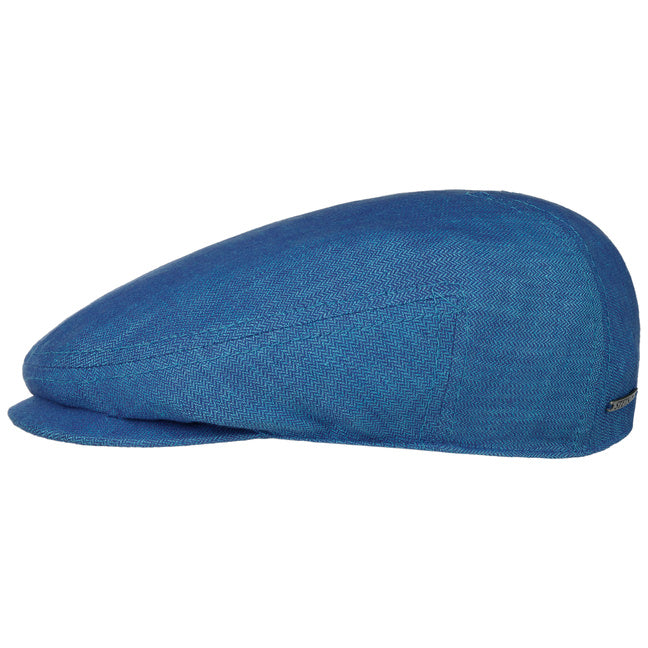 Coppola Descott lino blu chiaro Stetson