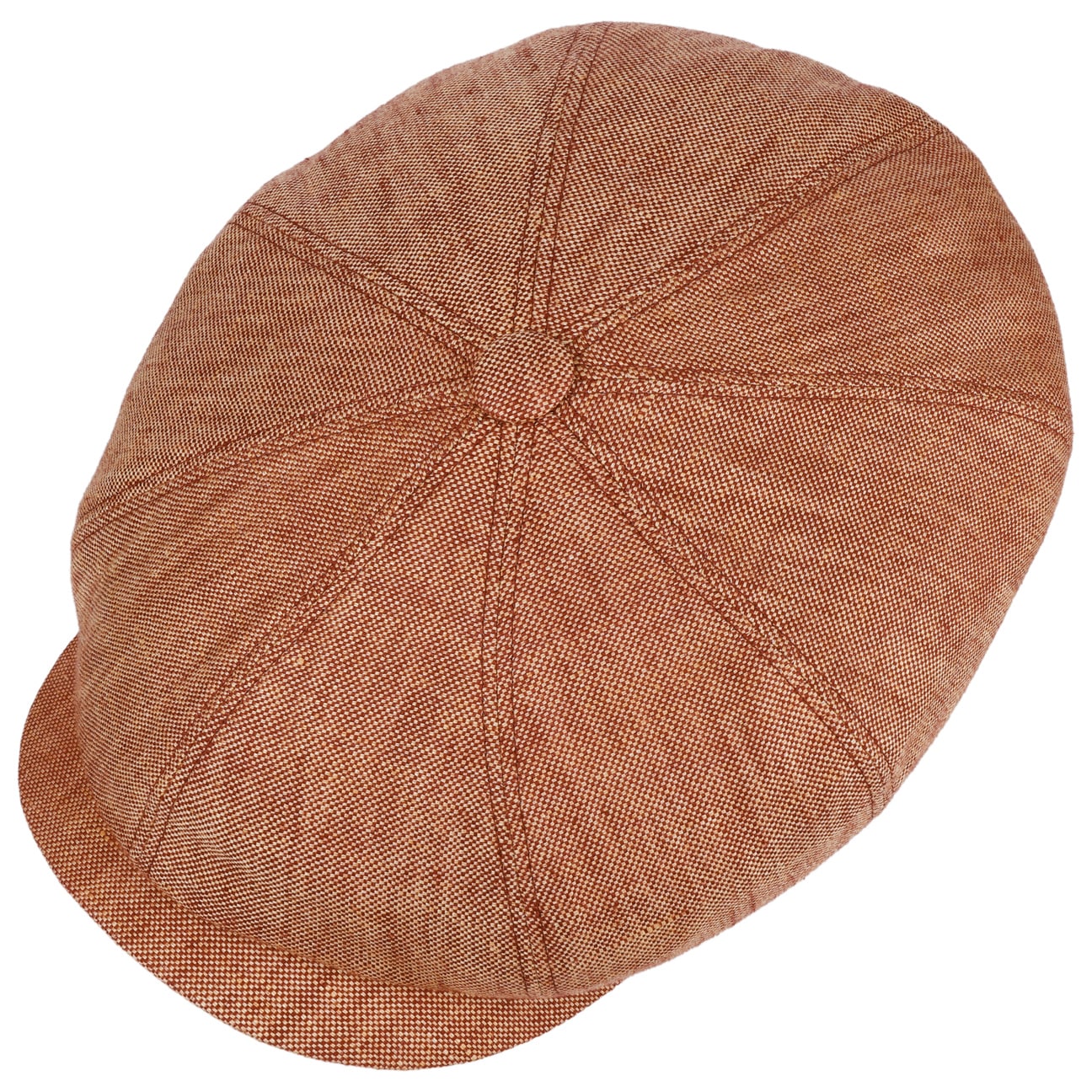 Coppola Hatteras lino ruggine Stetson