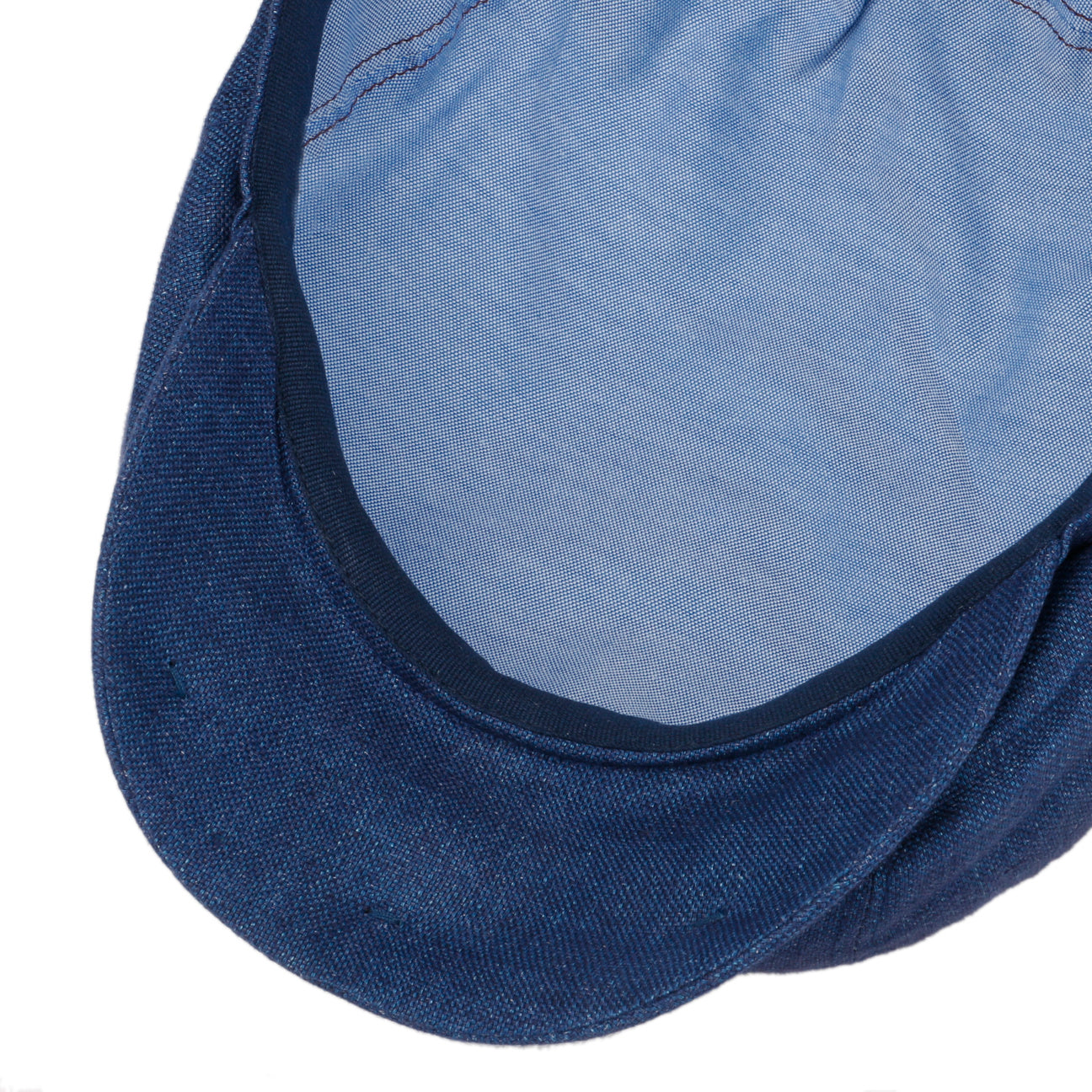 Coppola Hatteras lino blu melange Stetson