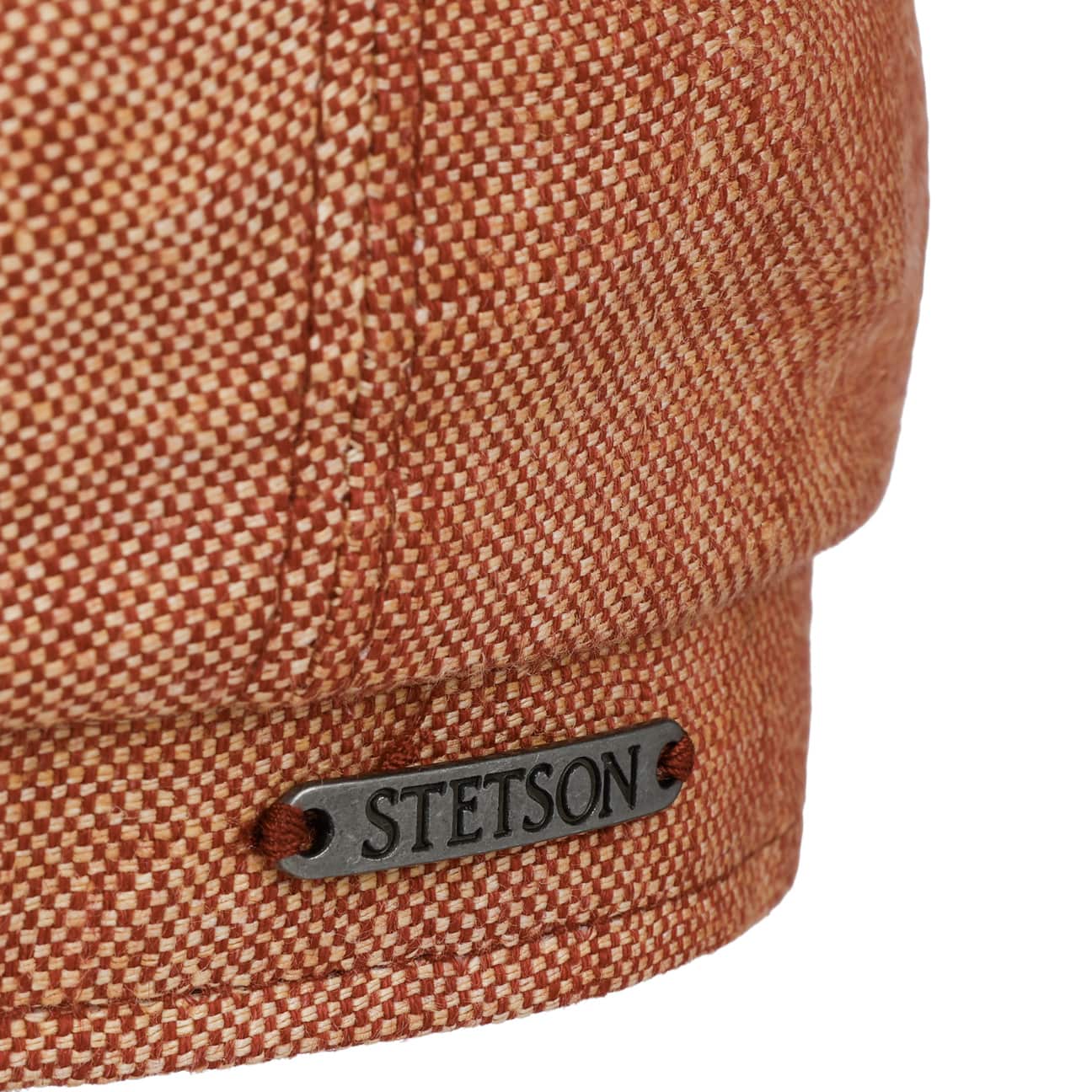 Coppola Hatteras lino ruggine Stetson