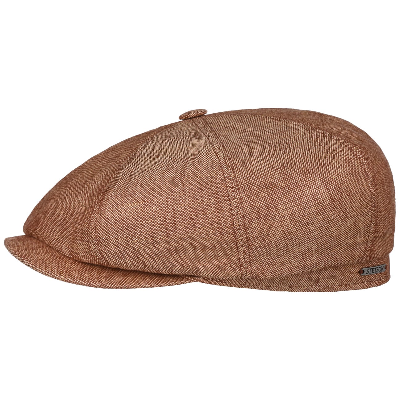 Coppola Hatteras lino ruggine Stetson