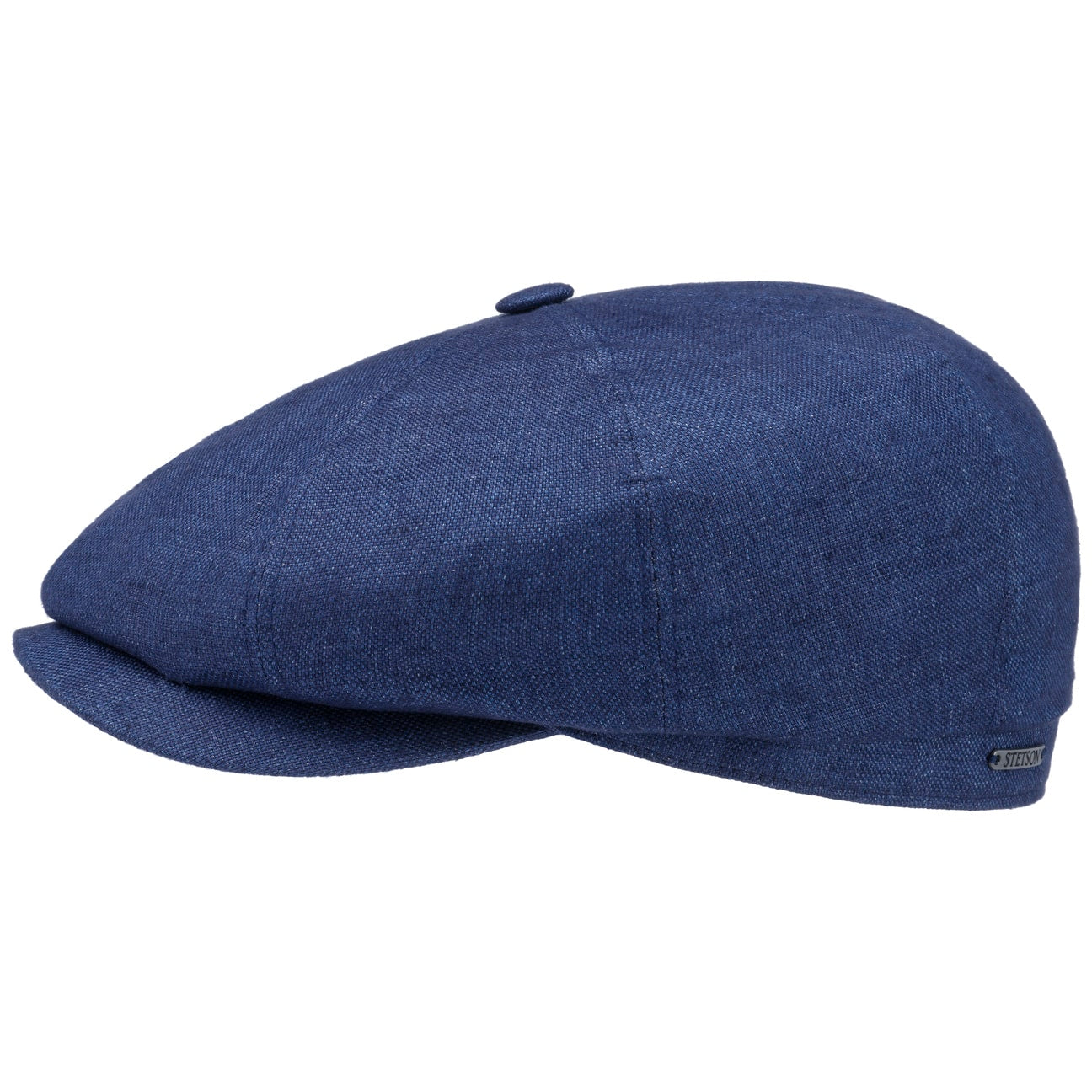 Coppola Hatteras lino blu melange Stetson