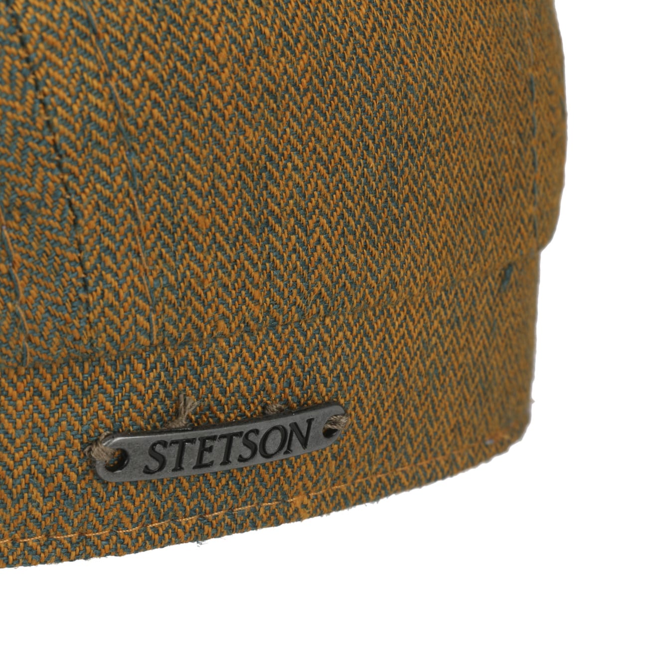 Coppola Hatteras lino ocra Stetson