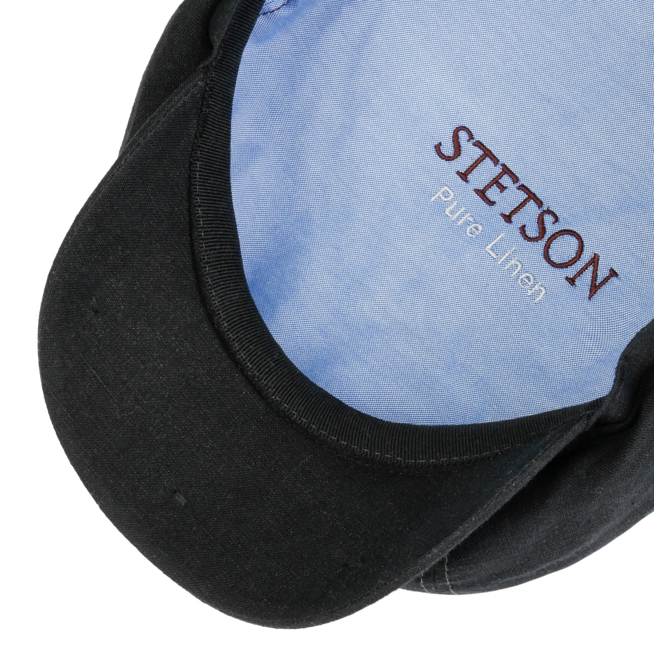 Coppola Hatteras lino nero Stetson