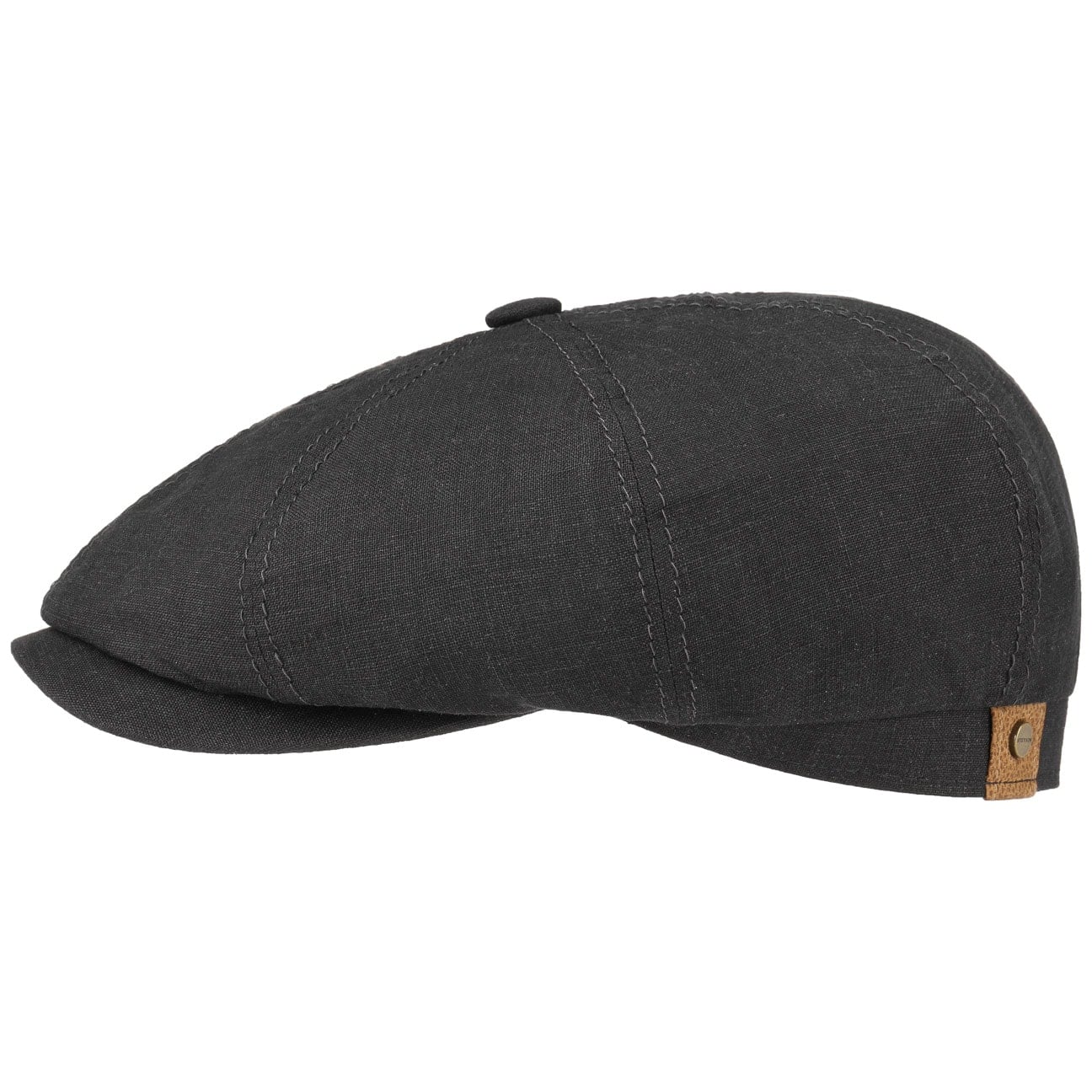 Coppola Hatteras lino nero Stetson