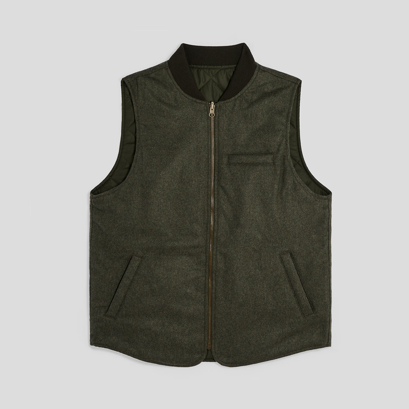 Gilet reversibile verde BL'KER